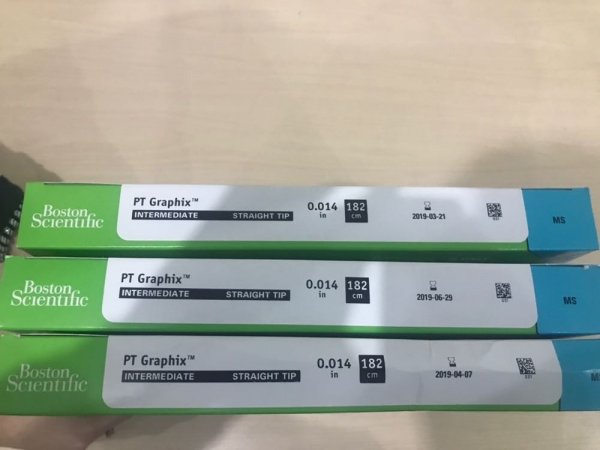 Boston Scientific intermediate guidewire
