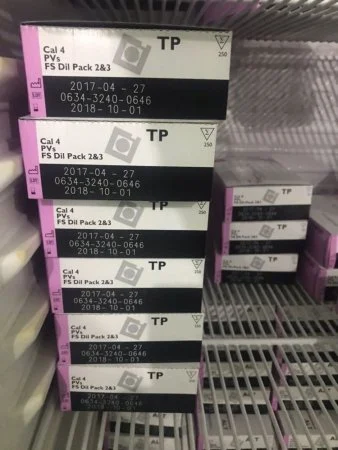 Vitros reagents