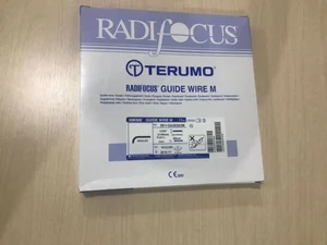 Medical product photo: Terumo guidewire